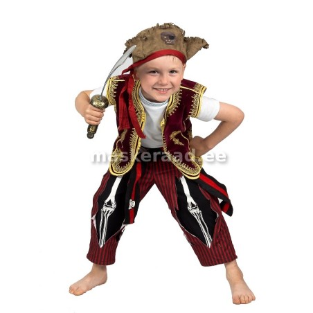 Piraat luukerepükstes