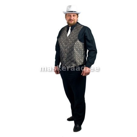 The 20-30s, the mob boss, shiny jacket