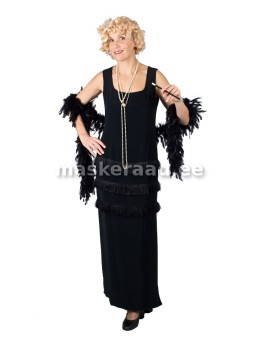 платье длинные черные...