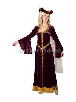 .Keskaegne tumepunane...