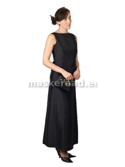 Pidulik must taftkostüüm