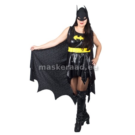 Бэтгёрл latekstuunikas, тем больше