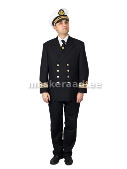 Kapten mustas vormis