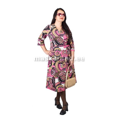 The ' 70s roosakirju longer krimpleenkleit