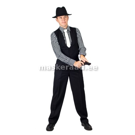 20-30х годов мафия черно-белой полосатой рубашке больше