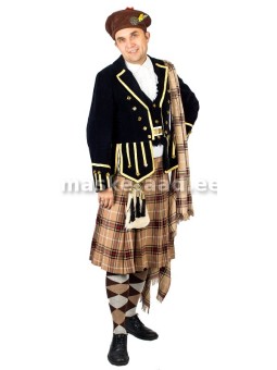 Scot pruuniruudulise kildiga