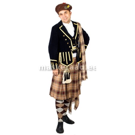 Scot pruuniruudulise kildiga