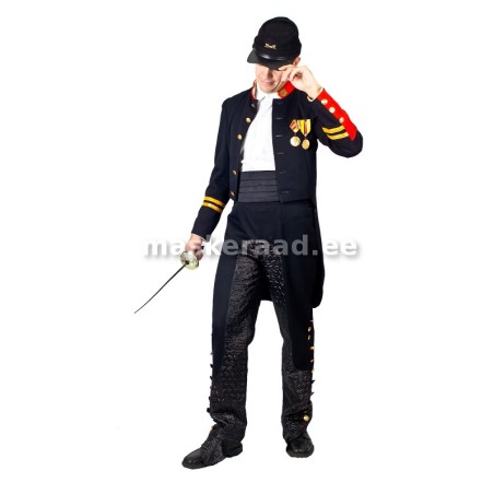 18-19 saj must vormikuub medalitega