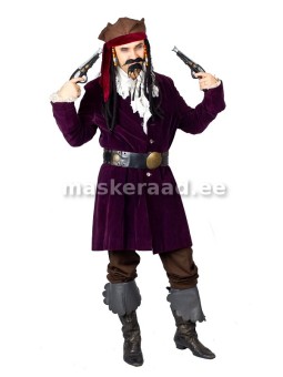Piraat Jack Sparrow sametkuues