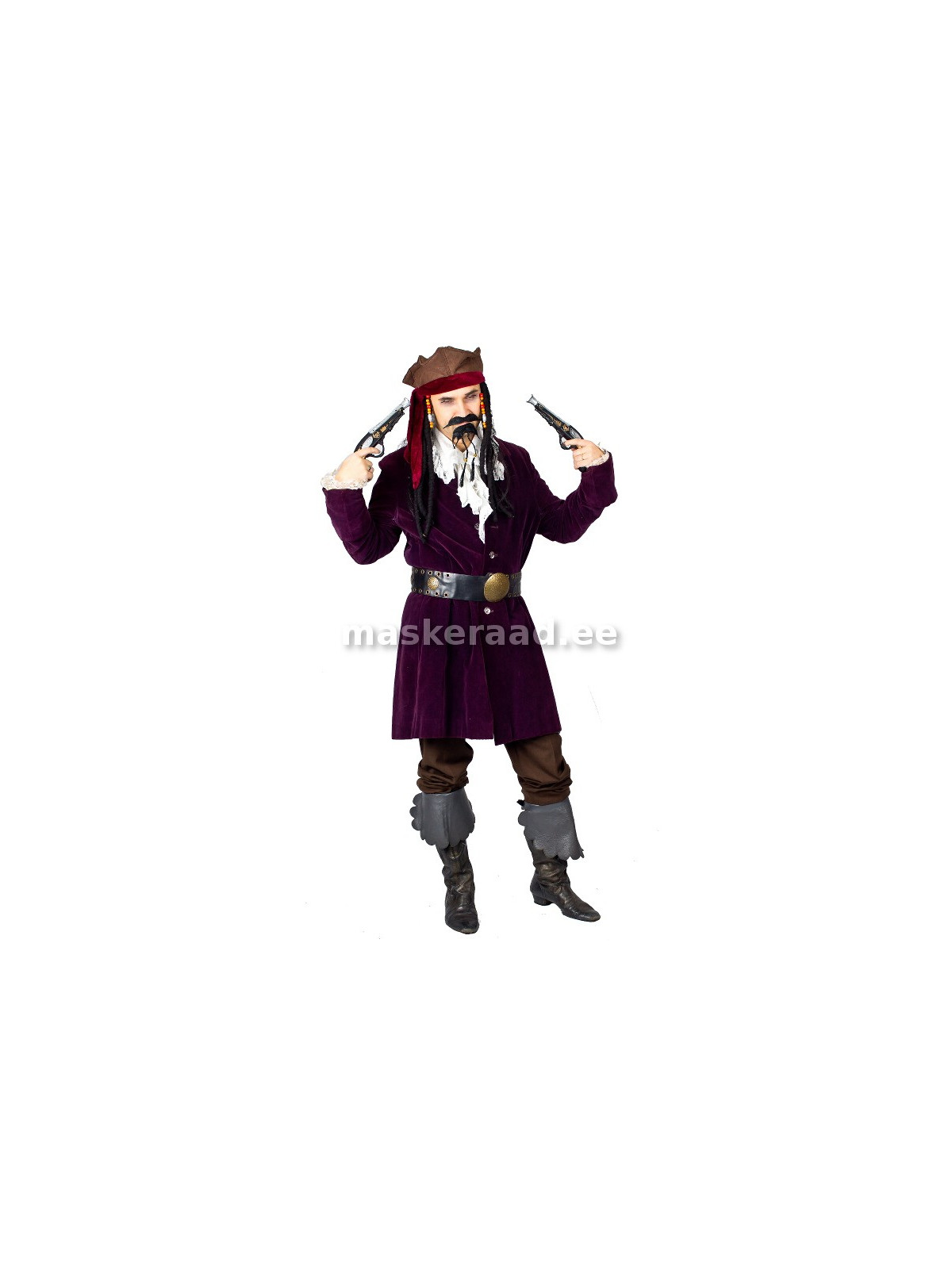 Piraat Jack Sparrow sametkuues