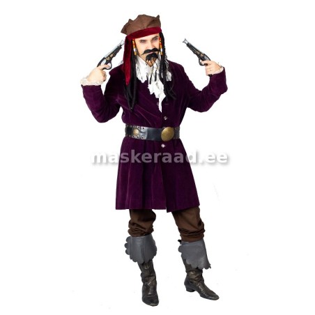 Piraat Jack Sparrow sametkuues