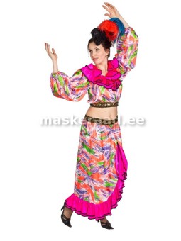 Рио карнавал платье