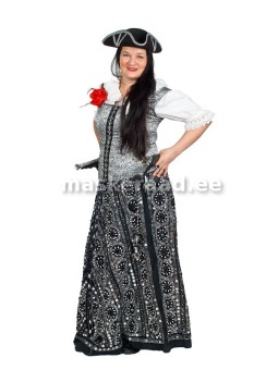 Piraaditar hõbehalli...