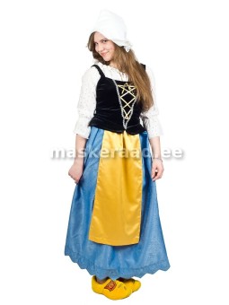 Taani rahvarõivas neiu,...