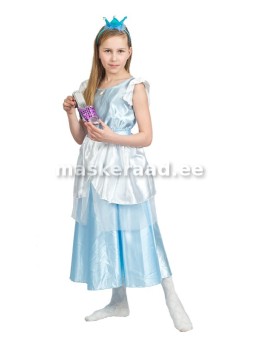 Tuhkatriinu helesinises...