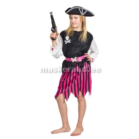 Piraadineiu roosatriibulise seelikuga