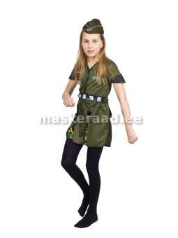 Sõduritüdruk, väike