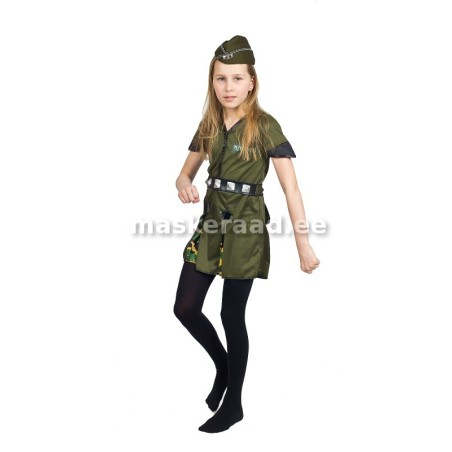 Sõduritüdruk, väike