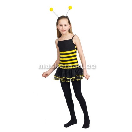 Bee shoulder straps dress