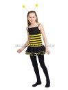 Bee shoulder straps dress