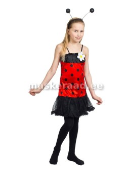Ladybug dress shoulder straps