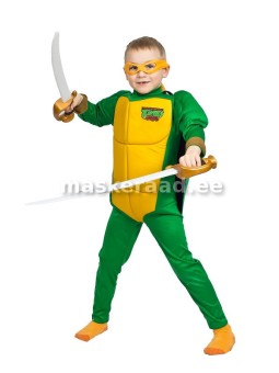 Ниндзя черепахи темно зеленый