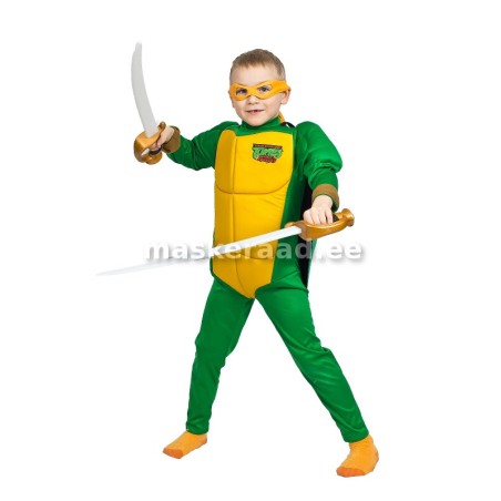 Ninja-kilpkonn tumeroheline