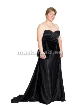 Ballikleit must, pika slepiga