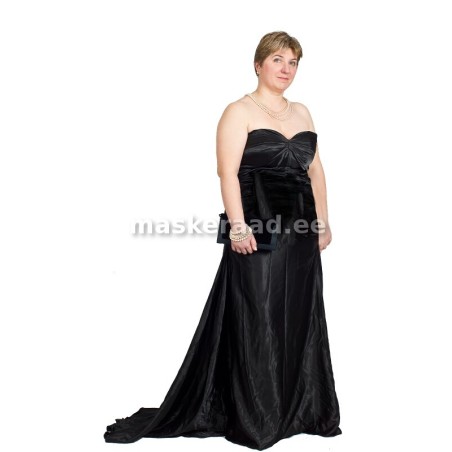 Ballikleit must, pika slepiga