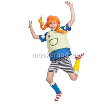 Punaste patsidega sinise kleidiga, laste tegelane