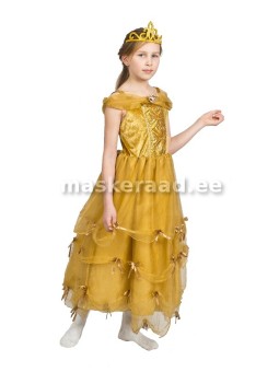 The Princess of beauty in...