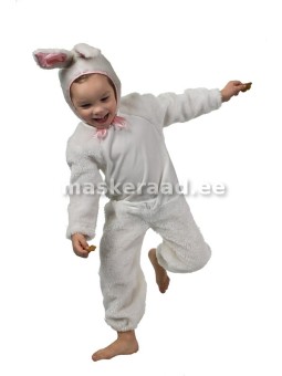 Jänes, karvane ja valge kõhuga