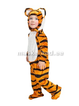 Tiiger läikiva karvaga,...