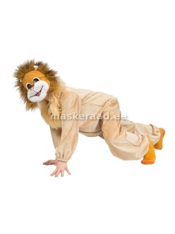 The lion's mane, out to...