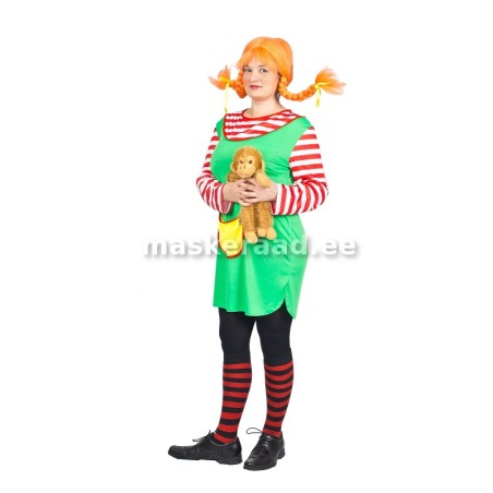 Punaste patsidega rohelise kleidiga raamatu tegelane