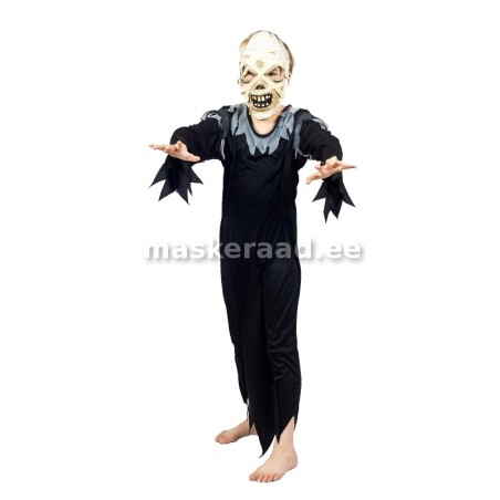 Halloween - koll muumia peaga