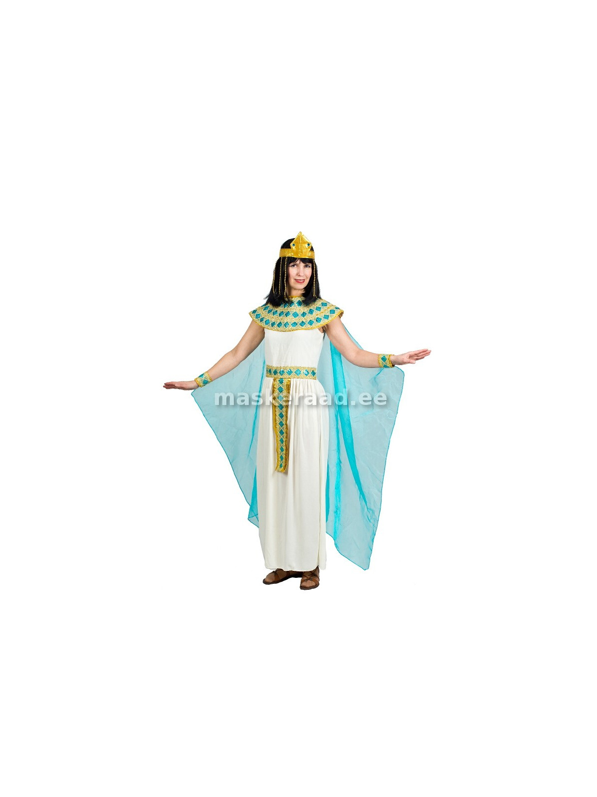 .Egyptian Cleopatra safiirsinises RUCHE