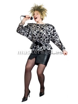 ' 80-х и Тина Тернер в...