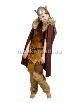 Viikingitüdruk lapilises...