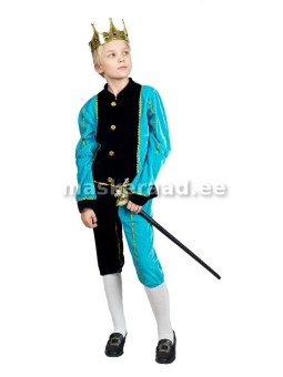 The Prince in the blue and...