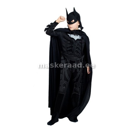 Batman mustahallikirju kõva turvisega