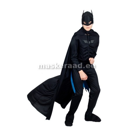 Batman musta kõva turvisega