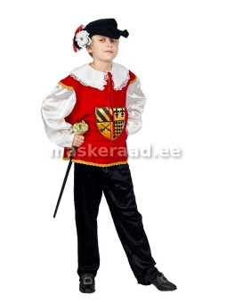 Мушкетер в красном