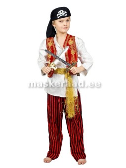 The pirate red sametvestiga