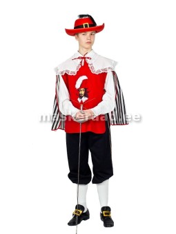 Мушкетер в красный цвет,...