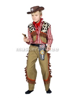 Kauboi beežis laigulises...