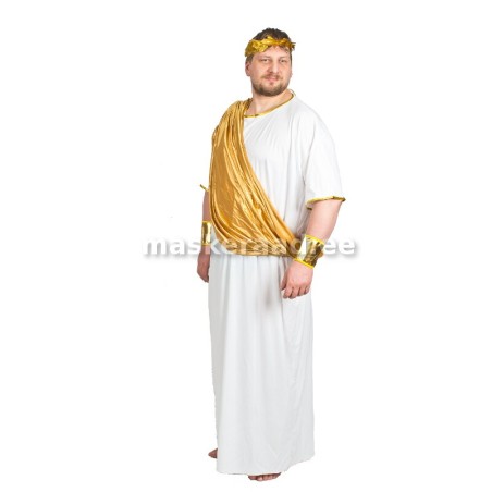 .Ajalooline Vana-Rooma kodanik kuldse toogaga