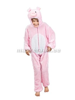 Notsu, roosa, valge kõhuga