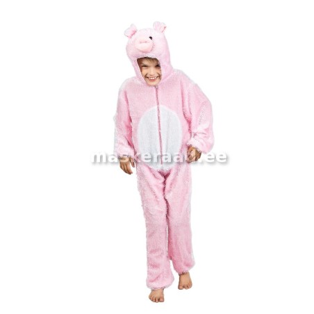 Notsu, roosa, valge kõhuga