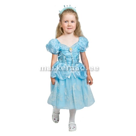 Printsess helesinises kleidis, Tuhkatriinu väike